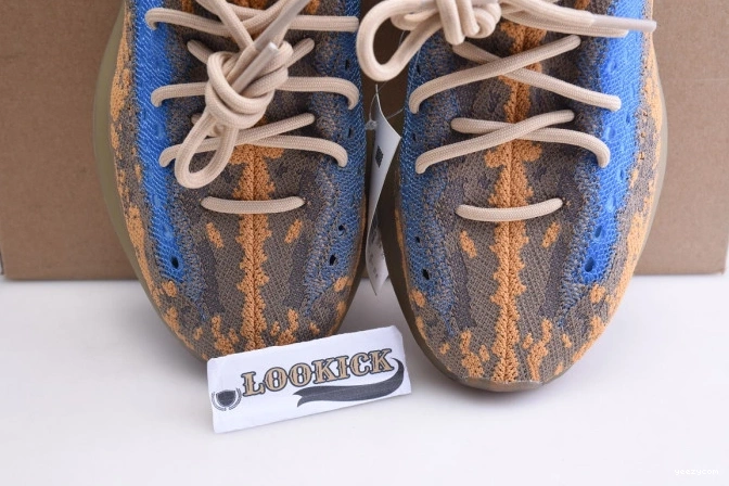 OAT BLUE BOOST YEEZY FX9847 ADIDAS REFLECTIVE 380 0901